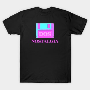 Official DOS Nostalgia CGA T-Shirt